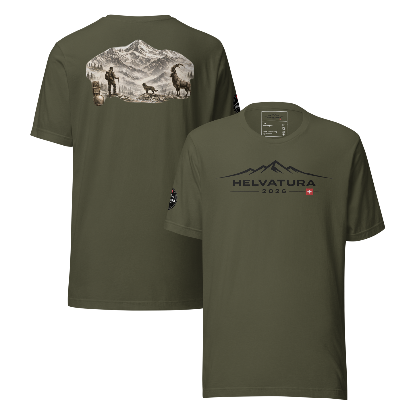 Militärgrün Gipfel