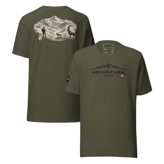 Militärgrün Gipfel