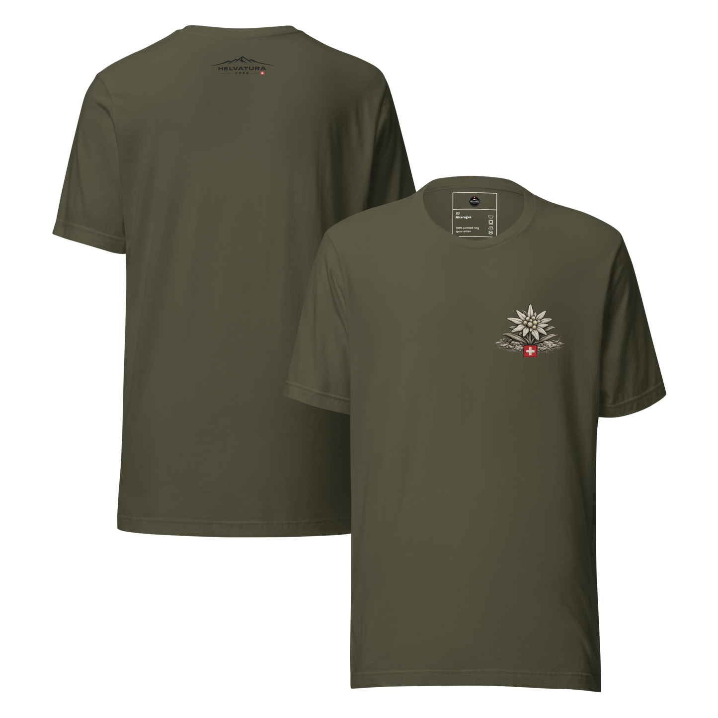 Militärgrün edel